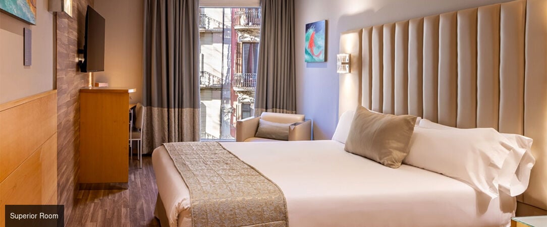 Hotel Sansi Barcelona ★★★★ - Modern & cultural stay in the soul of Barcelona’s Eixample district. - Barcelona, Spain