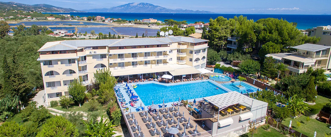Koukounaria Hotel & Suites ★★★★ - Destination soleil en famille ou entre amis. - Île de Zakynthos, Grèce