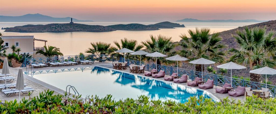 Sunrise Syros Beach Suites ★★★★ - Des grandes suites avec vue mer sur l’île de Syros. - Syros Island, Greece