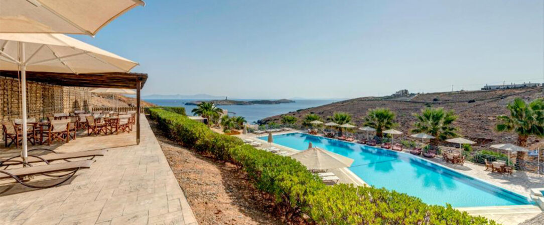 Sunrise Syros Beach Suites ★★★★ - Des grandes suites avec vue mer sur l’île de Syros. - Syros Island, Greece