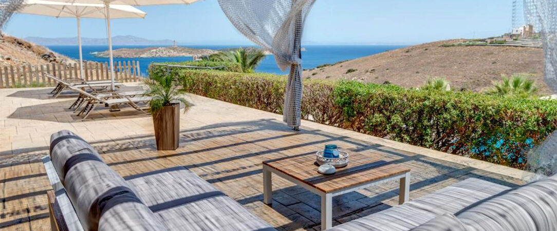 Sunrise Syros Beach Suites ★★★★ - Des grandes suites avec vue mer sur l’île de Syros. - Syros Island, Greece