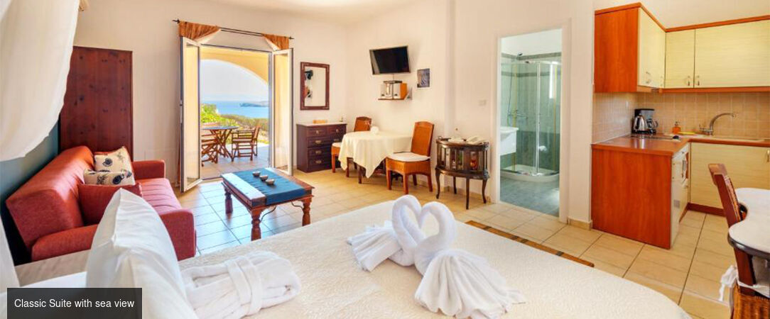 Sunrise Syros Beach Suites ★★★★ - Des grandes suites avec vue mer sur l’île de Syros. - Syros Island, Greece