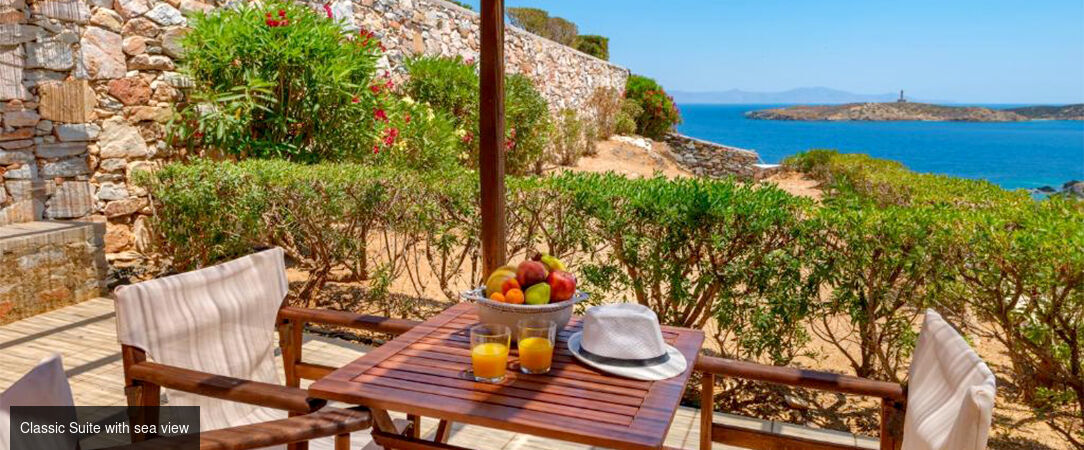 Sunrise Syros Beach Suites ★★★★ - Des grandes suites avec vue mer sur l’île de Syros. - Syros Island, Greece