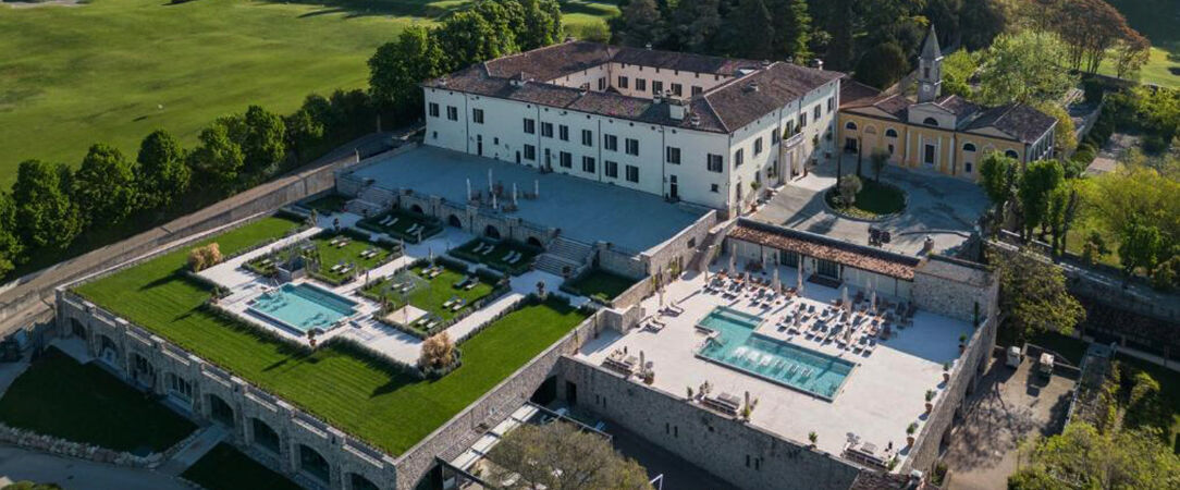 QC Terme Garda Spa & Golf Resort ★★★★★ - Spa et Golf dans un luxueux manoir Renaissance à deux pas du Lac de Garde. - Lombardie, Italie