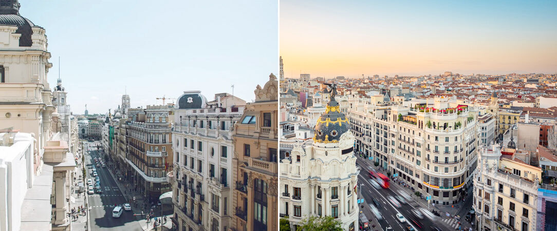 Boutique Hotel H10 Villa de la Reina ★★★★ - A grand escape in the heart of Madrid. - Madrid, Spain