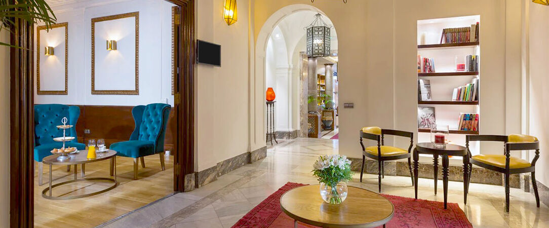 Boutique Hotel H10 Villa de la Reina ★★★★ - A grand escape in the heart of Madrid. - Madrid, Spain