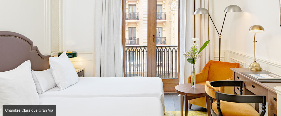 Boutique Hotel H10 Villa de la Reina ★★★★ - A grand escape in the heart of Madrid. - Madrid, Spain