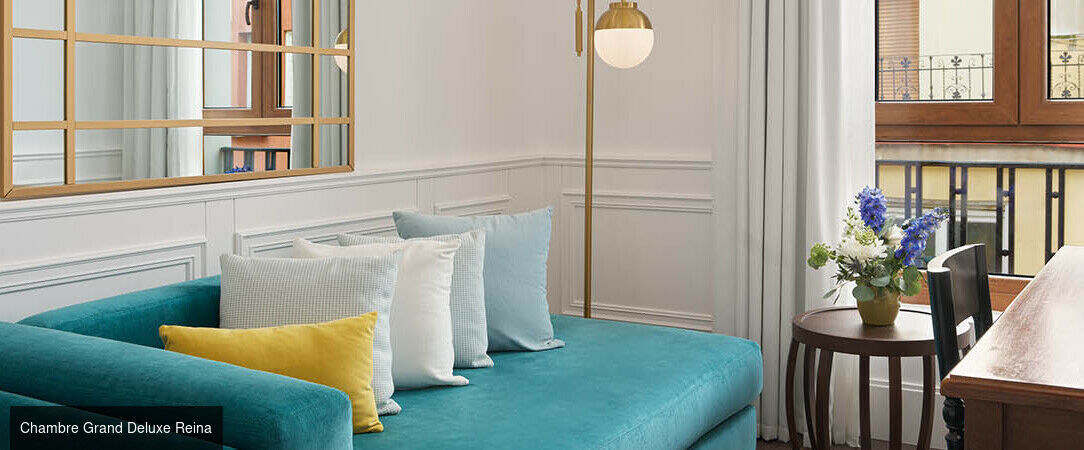 Boutique Hotel H10 Villa de la Reina ★★★★ - A grand escape in the heart of Madrid. - Madrid, Spain