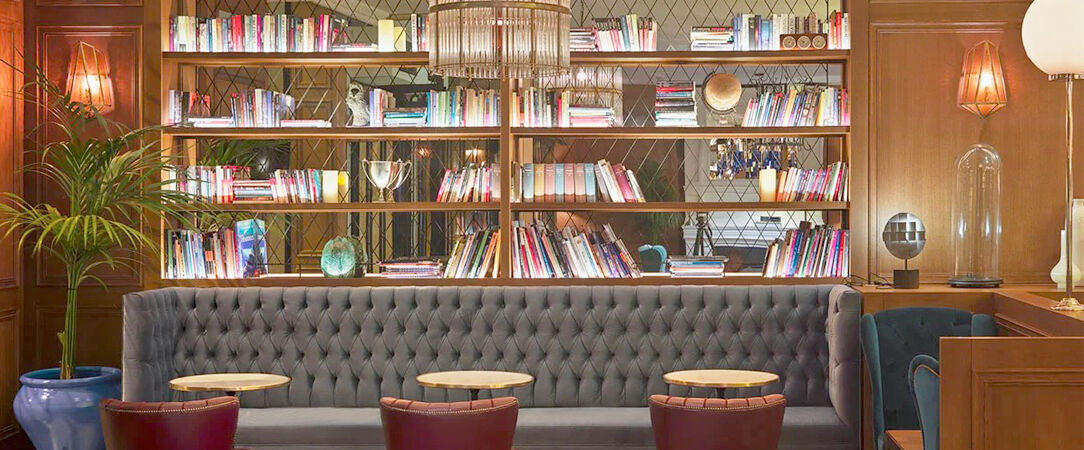 Boutique Hotel H10 Villa de la Reina ★★★★ - Des chambres élégantes dans un bel immeuble de Gran Vía. - Madrid, Espagne