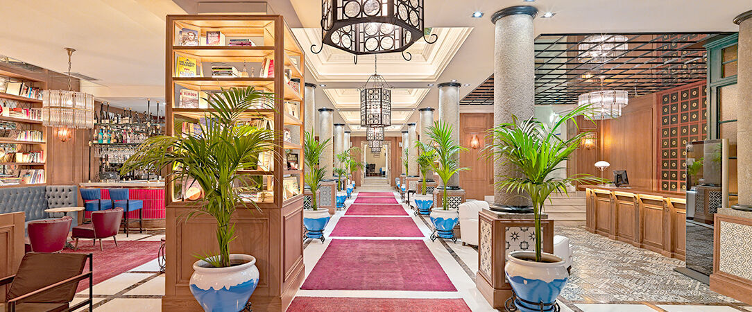 Boutique Hotel H10 Villa de la Reina ★★★★ - Des chambres élégantes dans un bel immeuble de Gran Vía. - Madrid, Espagne