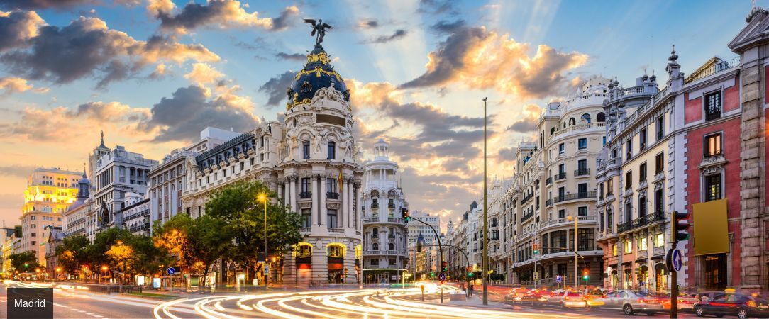 Boutique Hotel H10 Villa de la Reina ★★★★ - Des chambres élégantes dans un bel immeuble de Gran Vía. - Madrid, Espagne