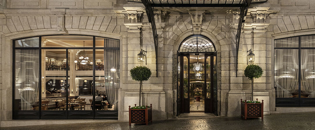 Maison Albar Hotels Le Monumental Palace ★★★★★ - Osez la démesure depuis cette élégante adresse historique au cœur de Porto. - Porto, Portugal