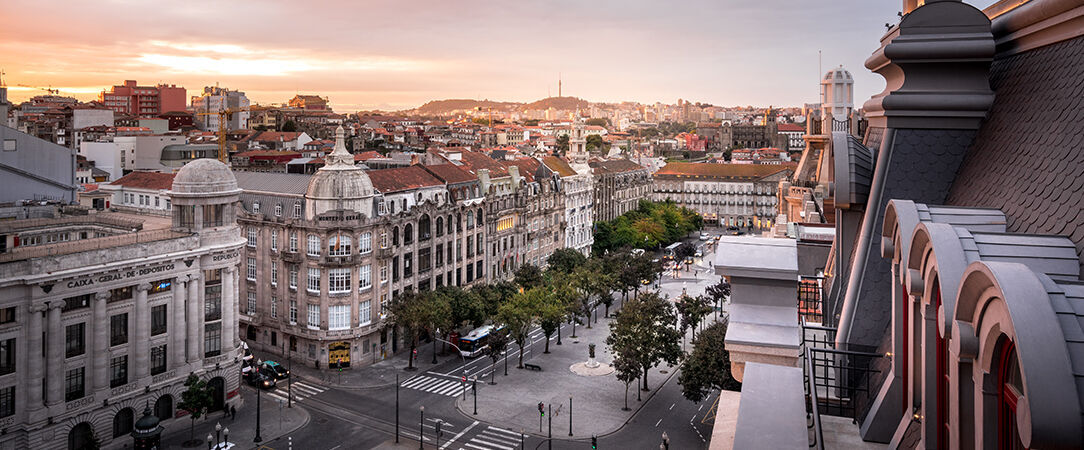 Maison Albar Hotels Le Monumental Palace ★★★★★ - Osez la démesure depuis cette élégante adresse historique au cœur de Porto. - Porto, Portugal