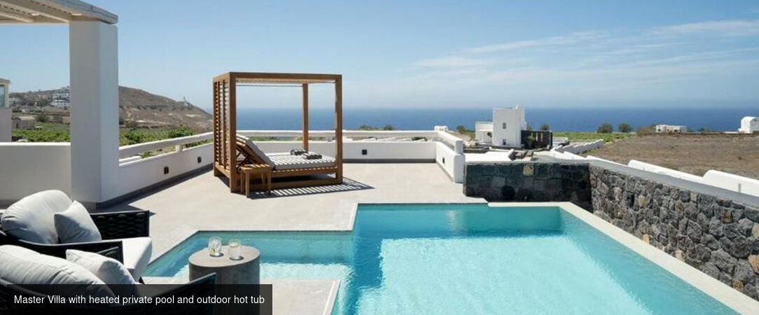 La Ponta Villas and Suites ★★★★ - Santorini Dreams Awakened - Where Luxury Meets Aegean Adventure! - Santorini, Greece