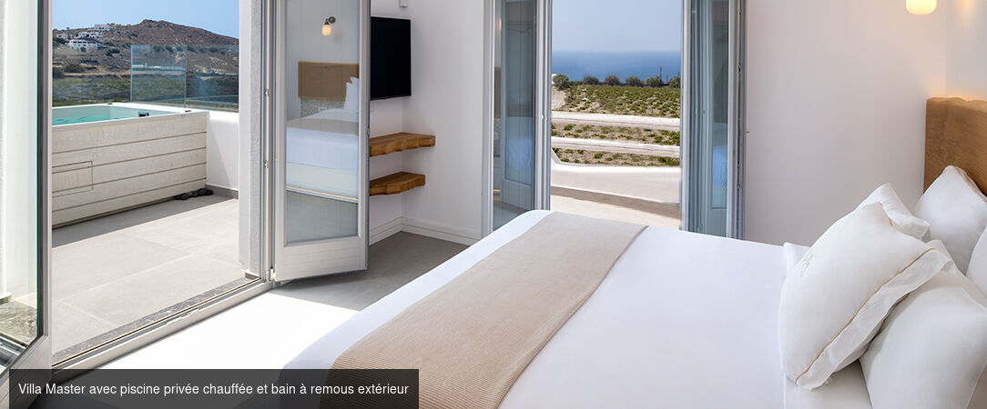 La Ponta Villas and Suites ★★★★ - Une superbe adresse admirablement située à Santorin pour des vacances dans la quiétude. - Santorin, Grèce