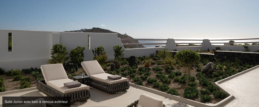 La Ponta Villas and Suites ★★★★ - Une superbe adresse admirablement située à Santorin pour des vacances dans la quiétude. - Santorin, Grèce