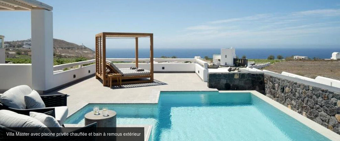 La Ponta Villas and Suites ★★★★ - Une superbe adresse admirablement située à Santorin pour des vacances dans la quiétude. - Santorin, Grèce