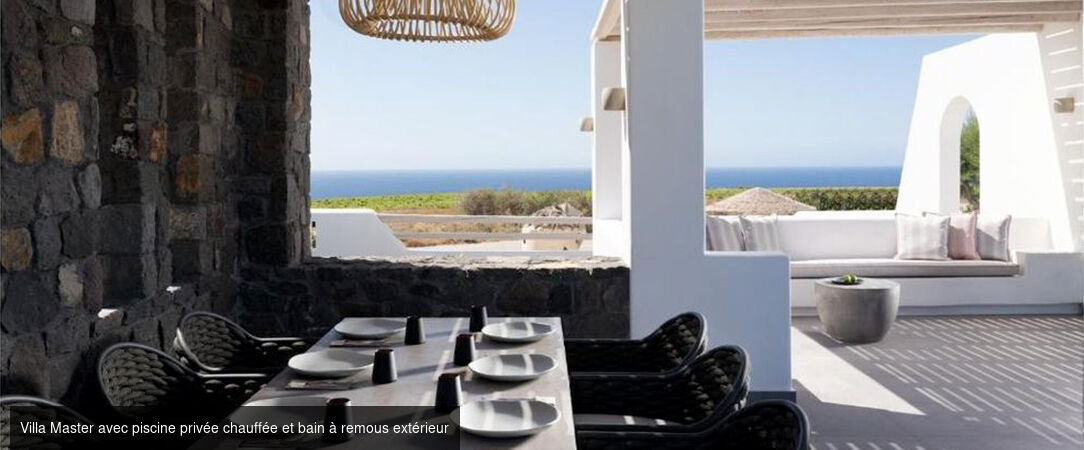 La Ponta Villas and Suites ★★★★ - Une superbe adresse admirablement située à Santorin pour des vacances dans la quiétude. - Santorin, Grèce