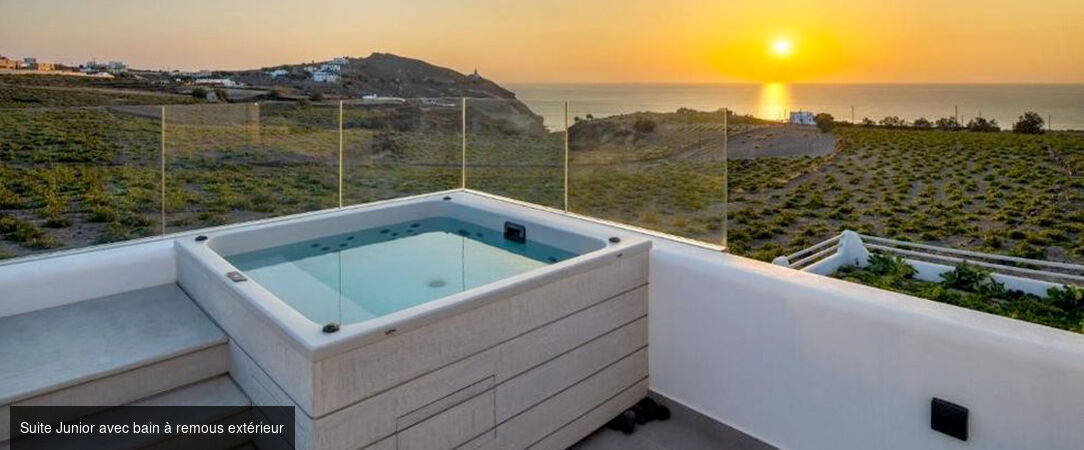 La Ponta Villas and Suites ★★★★ - Une superbe adresse admirablement située à Santorin pour des vacances dans la quiétude. - Santorin, Grèce