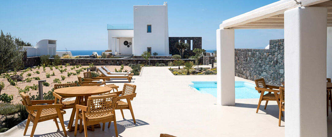 La Ponta Villas and Suites ★★★★ - Une superbe adresse admirablement située à Santorin pour des vacances dans la quiétude. - Santorin, Grèce