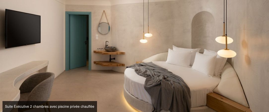 La Ponta Villas and Suites ★★★★ - Une superbe adresse admirablement située à Santorin pour des vacances dans la quiétude. - Santorin, Grèce