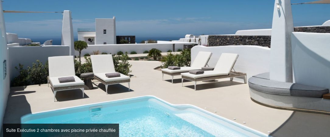 La Ponta Villas and Suites ★★★★ - Une superbe adresse admirablement située à Santorin pour des vacances dans la quiétude. - Santorin, Grèce