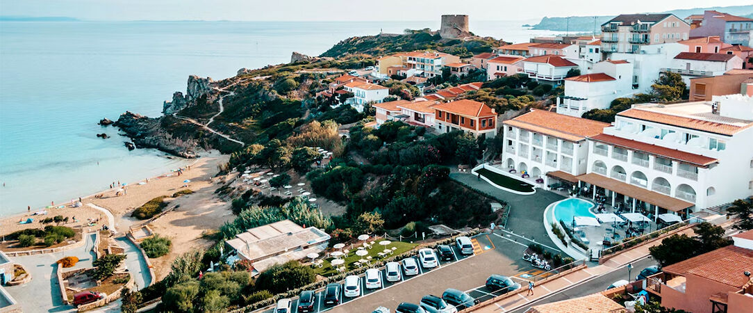 Hotel Moresco	★★★★ - Un hôtel charmant et moderne avec vue sur la mer en Sardaigne. - Sardinia, Italy