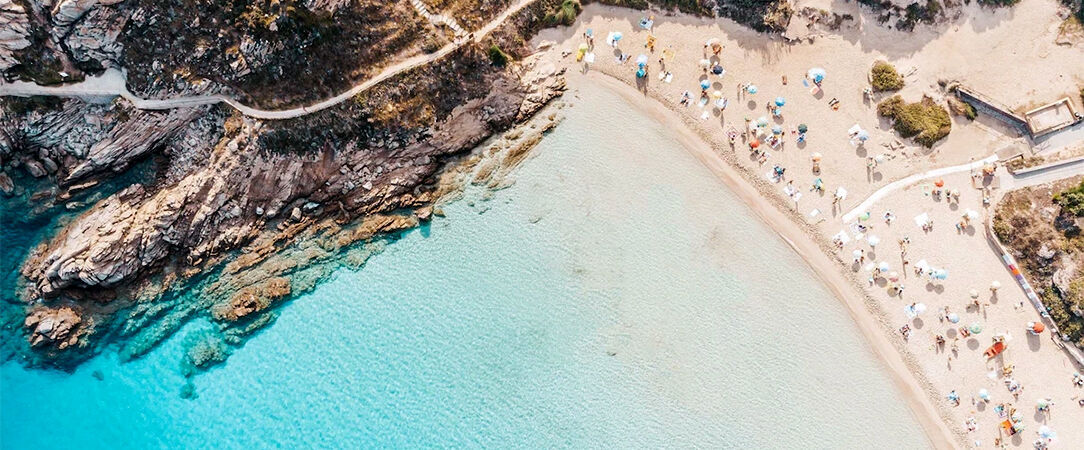 Hotel Moresco	★★★★ - Un hôtel charmant et moderne avec vue sur la mer en Sardaigne. - Sardaigne, Italie