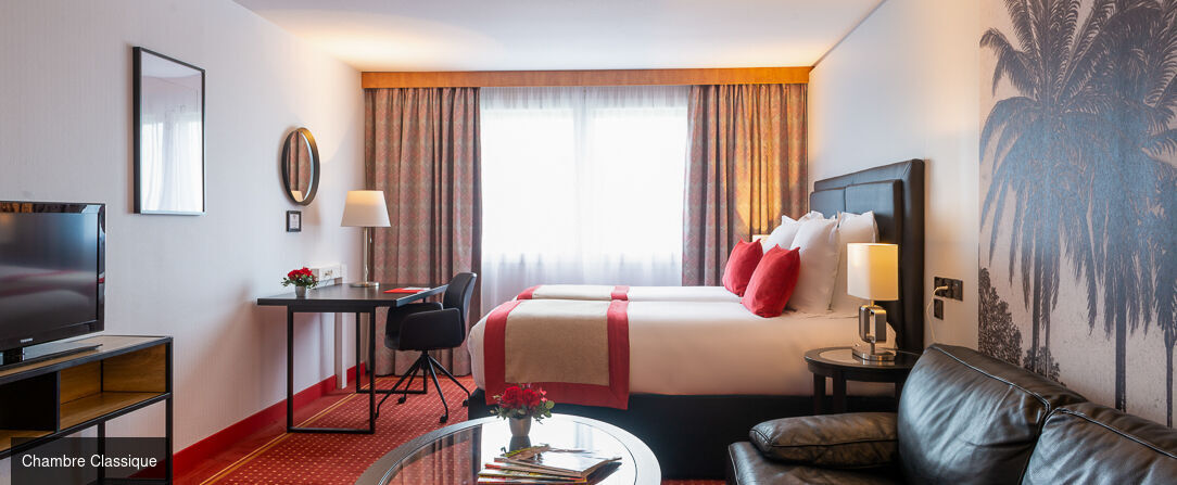 Hôtel Le M & Spa by Hôtels et Préférence ★★★★ - Dernière minute - Une adresse plaisir & détente pour une délicieuse nuit à Bordeaux dès ce soir. - Gironde, France