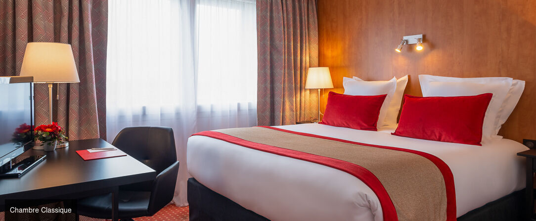 Hôtel Le M & Spa by Hôtels et Préférence ★★★★ - Dernière minute - Une adresse plaisir & détente pour une délicieuse nuit à Bordeaux dès ce soir. - Gironde, France