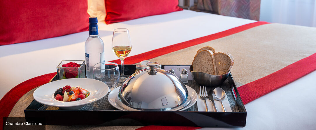 Hôtel Le M & Spa by Hôtels et Préférence ★★★★ - Dernière minute - Une adresse plaisir & détente pour une délicieuse nuit à Bordeaux dès ce soir. - Gironde, France