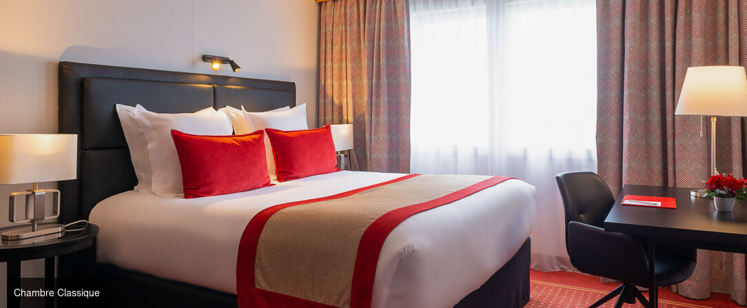 Hôtel Le M & Spa by Hôtels et Préférence ★★★★ - Dernière minute - Une adresse plaisir & détente pour une délicieuse nuit à Bordeaux dès ce soir. - Gironde, France