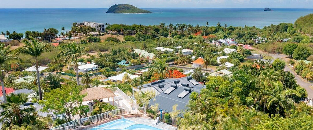 Residence Vue Mer ★★★★ - Profitez de vacances familiales en Guadeloupe dans des suites avec vue sur la mer. - Guadeloupe, France