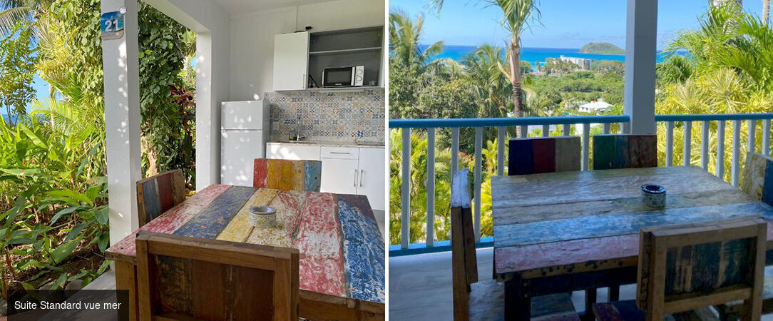Residence Vue Mer ★★★★ - Profitez de vacances familiales en Guadeloupe dans des suites avec vue sur la mer. - Guadeloupe, France