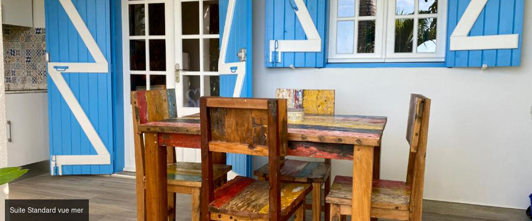 Residence Vue Mer ★★★★ - Profitez de vacances familiales en Guadeloupe dans des suites avec vue sur la mer. - Guadeloupe, France