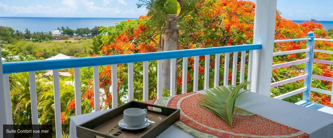 Residence Vue Mer ★★★★ - Profitez de vacances familiales en Guadeloupe dans des suites avec vue sur la mer. - Guadeloupe, France