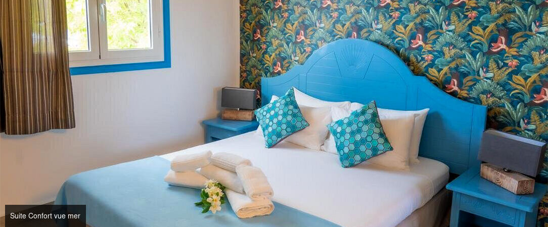 Residence Vue Mer ★★★★ - Profitez de vacances familiales en Guadeloupe dans des suites avec vue sur la mer. - Guadeloupe, France