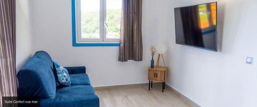 Residence Vue Mer ★★★★ - Profitez de vacances familiales en Guadeloupe dans des suites avec vue sur la mer. - Guadeloupe, France