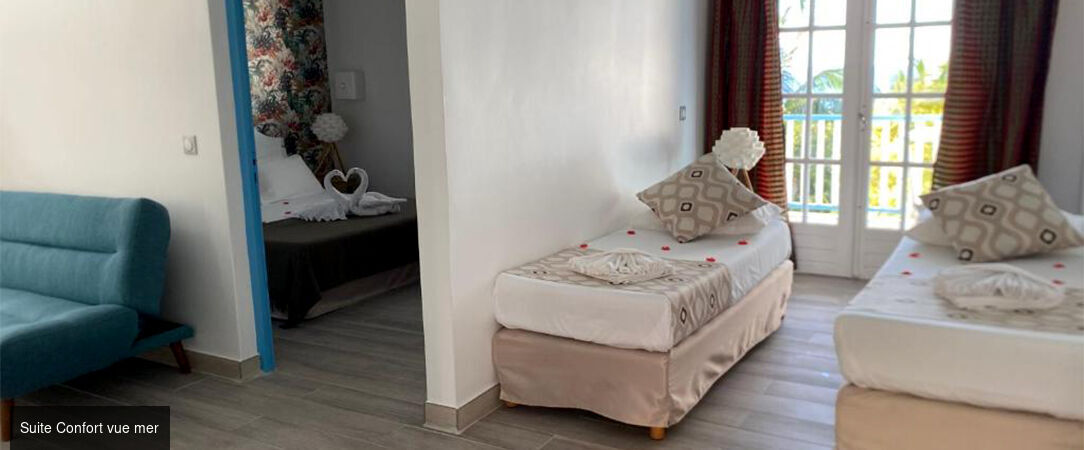 Residence Vue Mer ★★★★ - Profitez de vacances familiales en Guadeloupe dans des suites avec vue sur la mer. - Guadeloupe, France