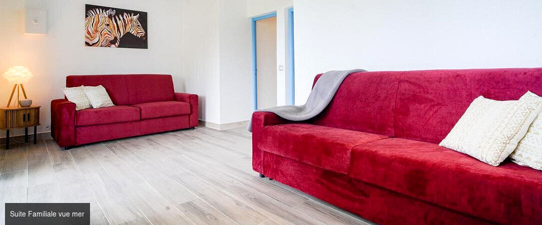 Residence Vue Mer ★★★★ - Profitez de vacances familiales en Guadeloupe dans des suites avec vue sur la mer. - Guadeloupe, France