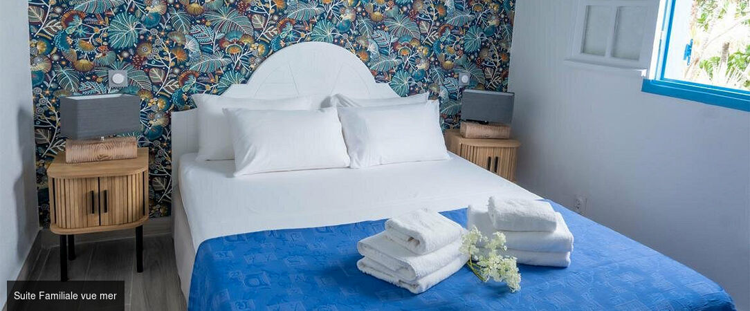 Residence Vue Mer ★★★★ - Profitez de vacances familiales en Guadeloupe dans des suites avec vue sur la mer. - Guadeloupe, France