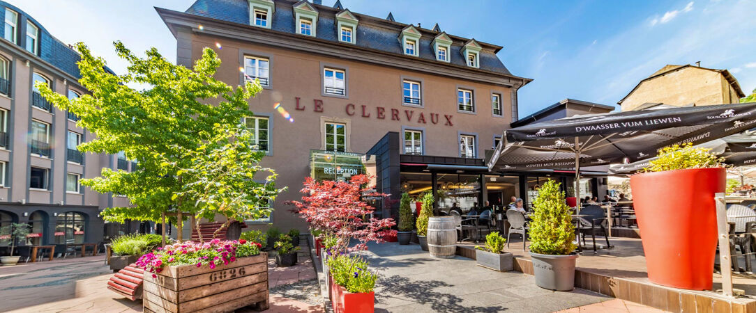 Le Clervaux Boutique Hotel & Spa ★★★★ Sup - Hôtel boutique de charme pour une expérience haut de gamme et élégante des Ardennes Luxembourgeoises. - Clervaux, Luxembourg