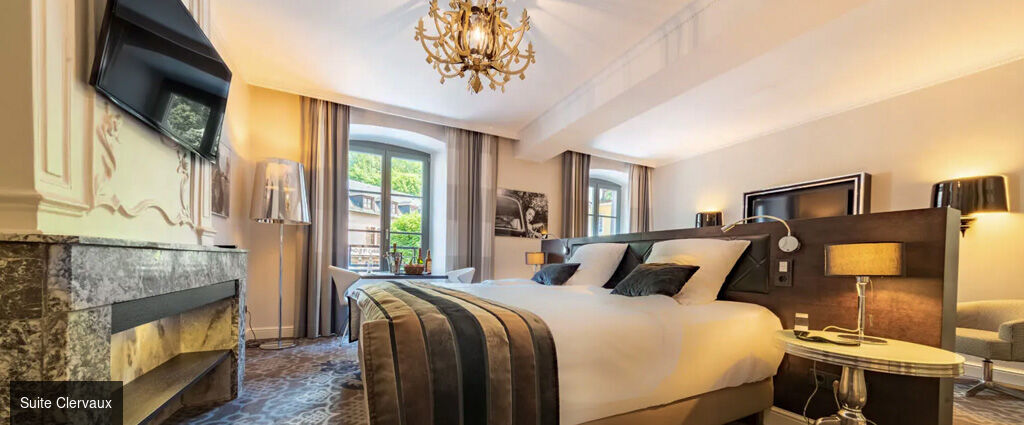 Le Clervaux Boutique Hotel & Spa ★★★★ Sup - Hôtel boutique de charme pour une expérience haut de gamme et élégante des Ardennes Luxembourgeoises. - Clervaux, Luxembourg