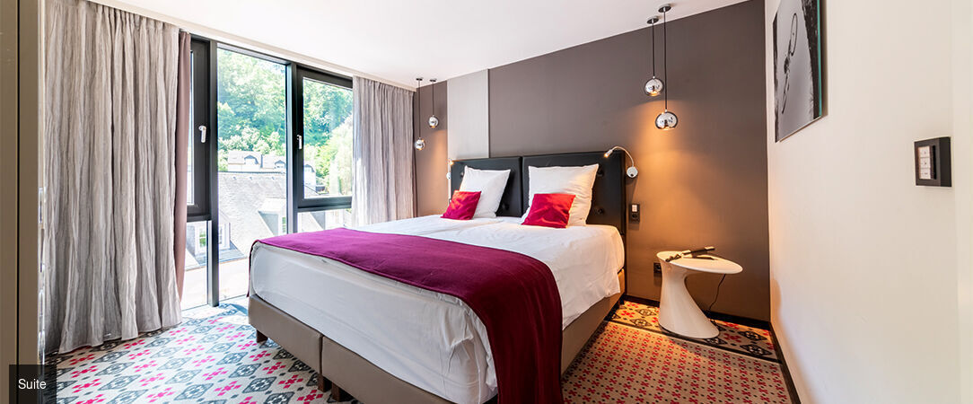 Le Clervaux Boutique Hotel & Spa ★★★★ Sup - Hôtel boutique de charme pour une expérience haut de gamme et élégante des Ardennes Luxembourgeoises. - Clervaux, Luxembourg