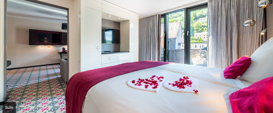 Le Clervaux Boutique Hotel & Spa ★★★★ Sup - Hôtel boutique de charme pour une expérience haut de gamme et élégante des Ardennes Luxembourgeoises. - Clervaux, Luxembourg