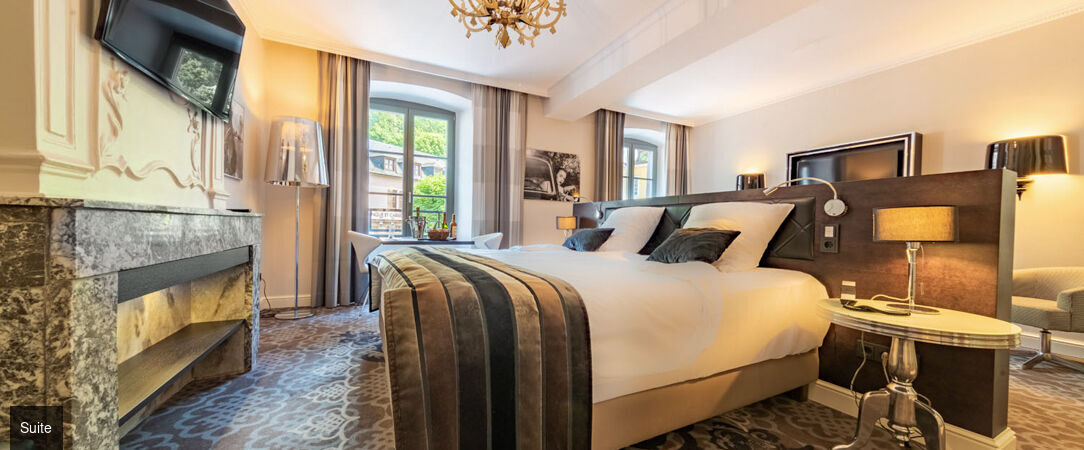 Le Clervaux Boutique Hotel & Spa ★★★★ Sup - Hôtel boutique de charme pour une expérience haut de gamme et élégante des Ardennes Luxembourgeoises. - Clervaux, Luxembourg