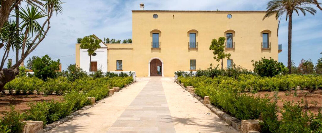Tenuta Rocci Cerasoli ★★★★ - Adresse de charme pour une détente au cœur de la campagne des Pouilles. - Les Pouilles, Italie