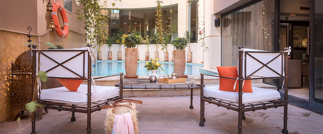 Dellarosa Boutique Hotel & Spa ★★★★ - A peaceful oasis in an upscale Marrakech neighbourhood. - Marrakech, Morocco