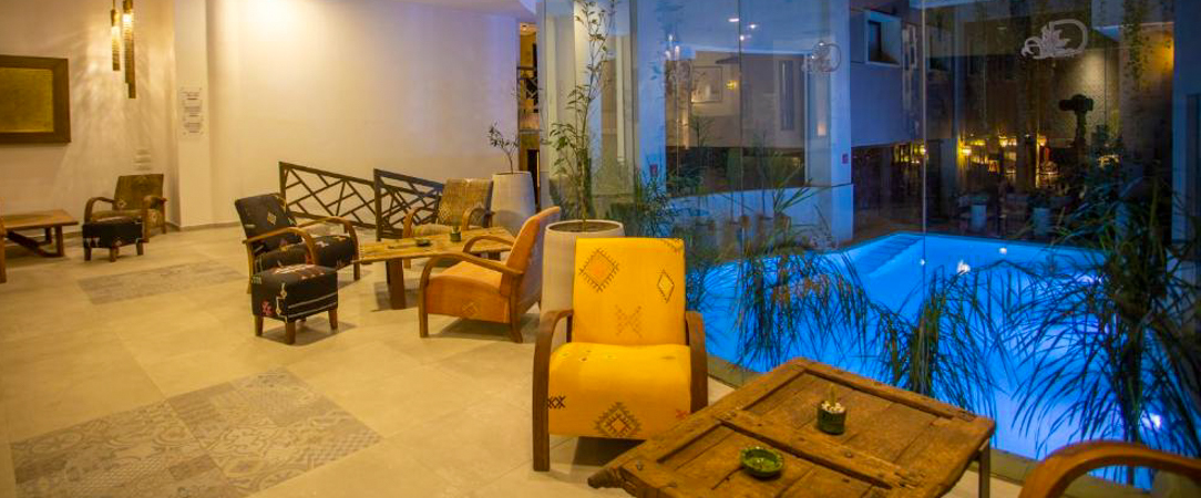 Dellarosa Boutique Hotel & Spa ★★★★ - Élégante adresse traditionnelle à Marrakech. - Marrakech, Maroc