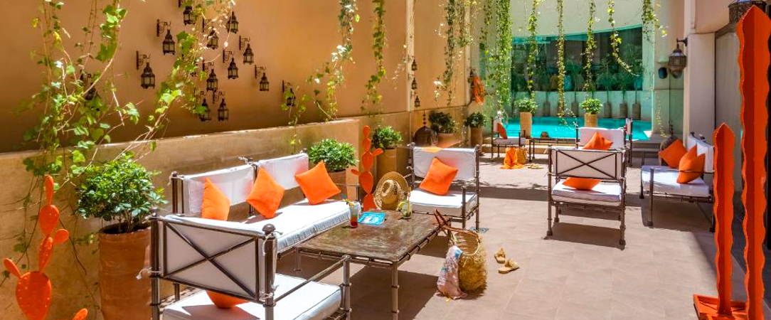 Dellarosa Boutique Hotel & Spa ★★★★ - Élégante adresse traditionnelle à Marrakech. - Marrakech, Maroc